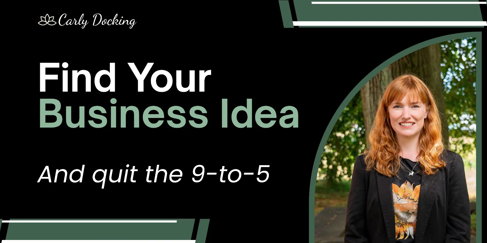 How To Find Your Business Idea, free live online event on Sunday 9 August at 4:30pm UK